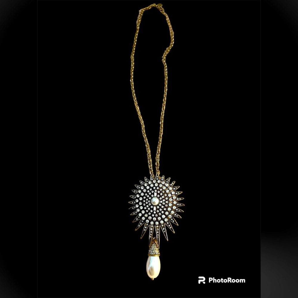 Antique convertible necklace/brooch